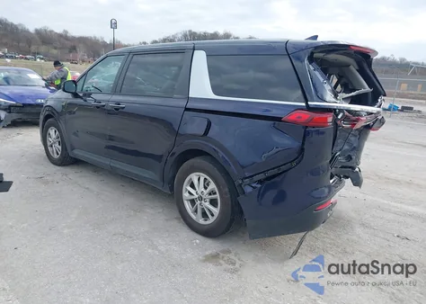 2022 Kia Carnival Mpv Lx z USA, uszkodzony, nr VIN KNDNB4H38N6185408